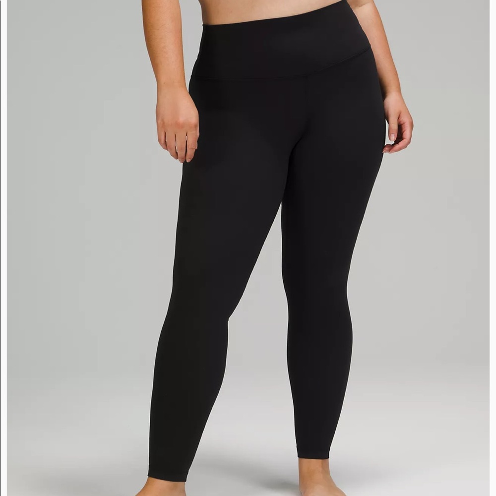 lululemon Align™ High-Rise Pant 28" in black size 16